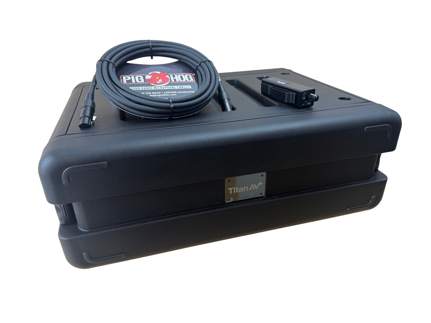 Band Rehearsal Rig – Behringer XR18 In-Ear Monitoring System