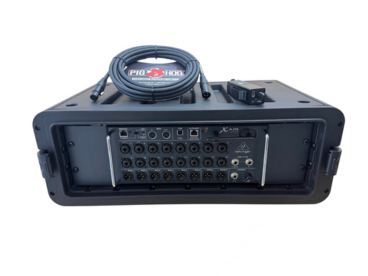 Band Rehearsal Rig – Behringer XR18 In-Ear Monitoring System